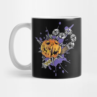 flailing pumpkin Mug